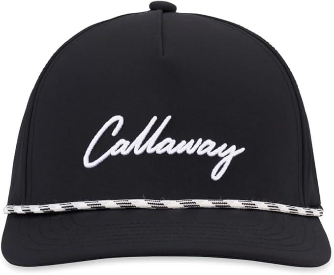 Callaway NEW Birdie Putt Rope, Gorra de Golf para Hombre, Negro 2/5