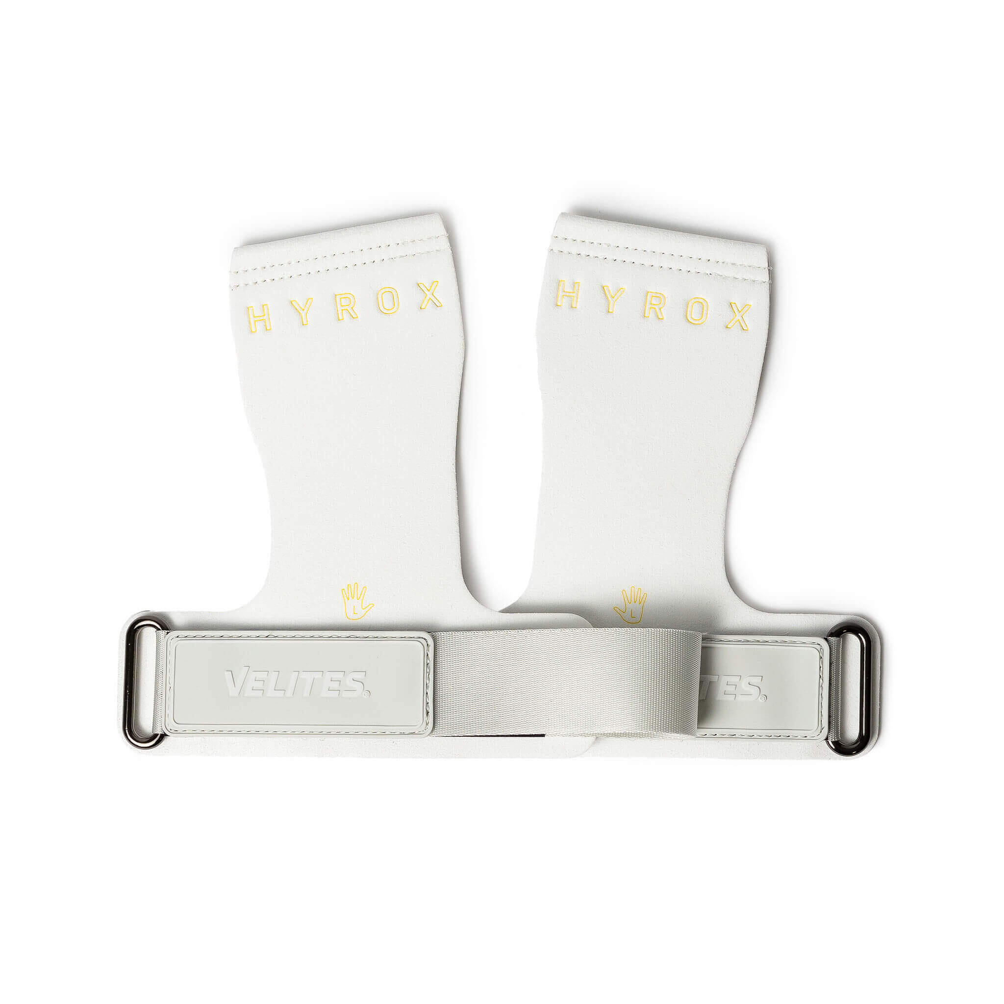 Quad Pro Hand Grips + Polsbandjes | Chalk CrossTraining Velites 4/5