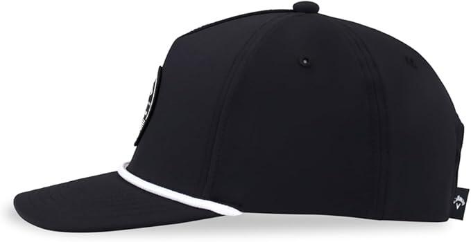 Callaway NEW Birdie Putt Rope, Gorra de Golf para Hombre, Negro 4/5