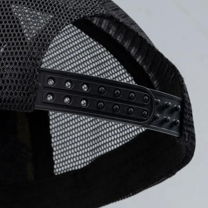 Boné de basebol Albar para crianças/jovens (Preto / Verde) 4/6