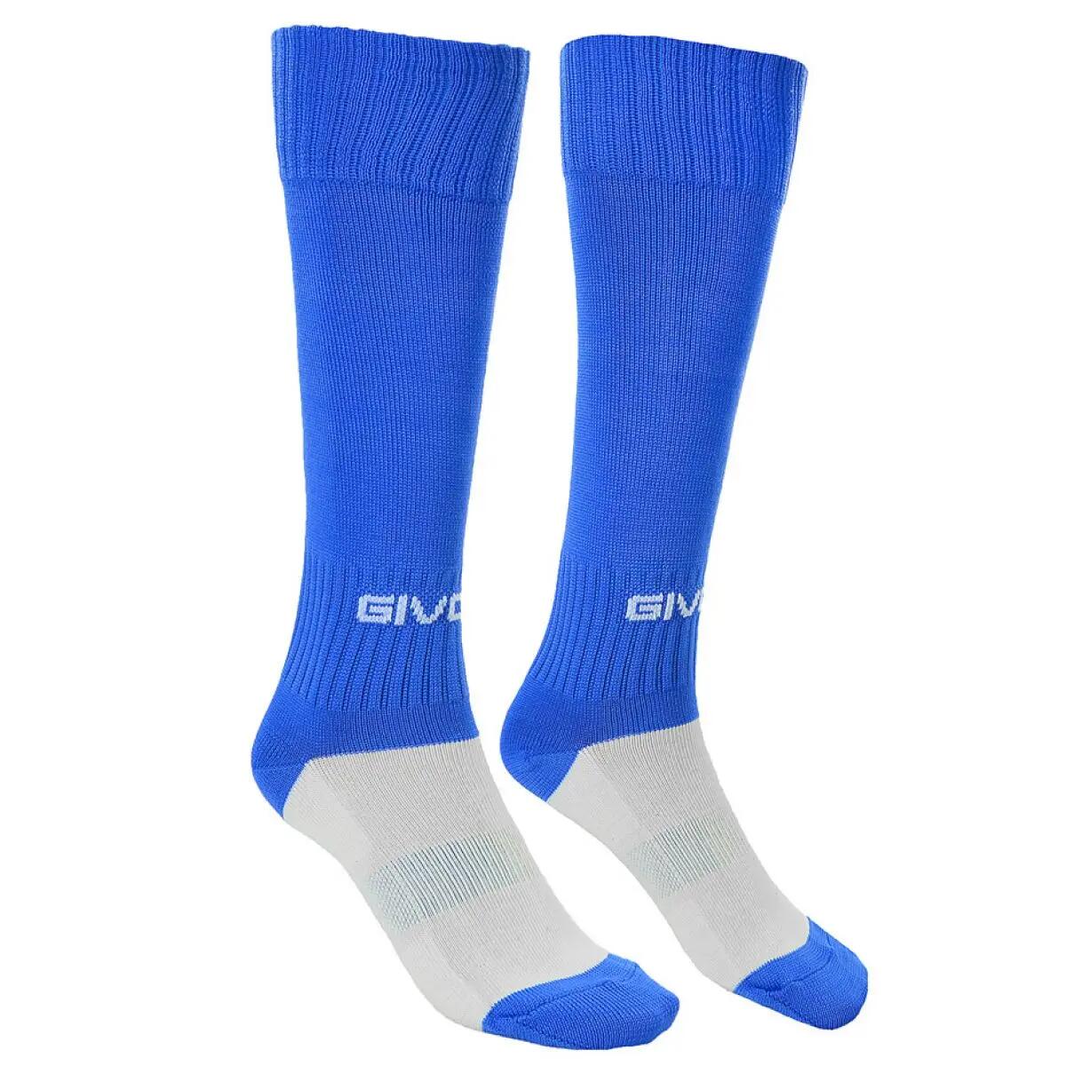 Chaussettes Motif/style Foot Adulte (Bleu Roi) 2/2