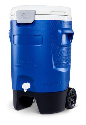 Sport 5 Gallon - Duży dystrybutor napojów na kółkach - 18 litrów
