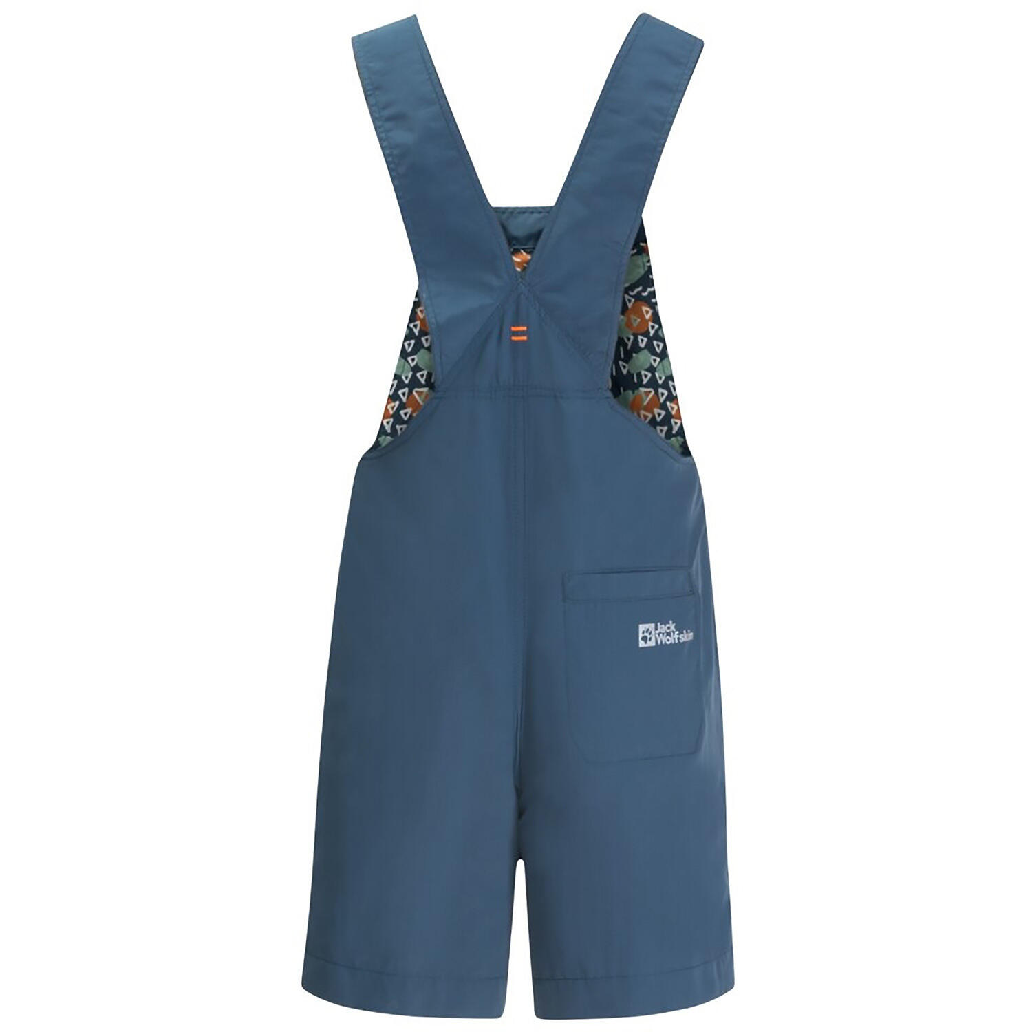 Kinder Latzhose KIDS VILLI SHORT OVERALL 2/2