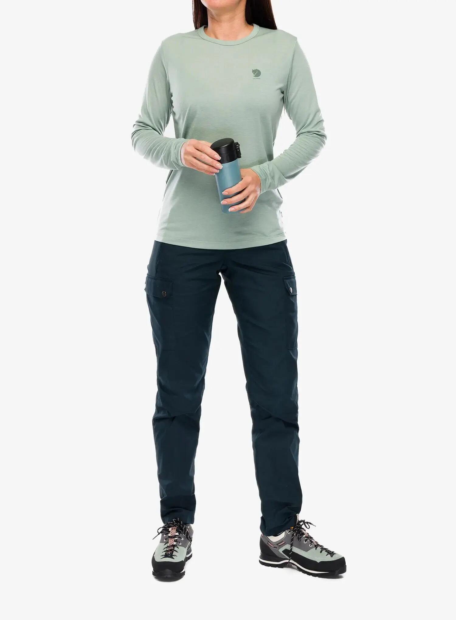 Spodnie damskie Fjallraven Stina Trousers 2/7
