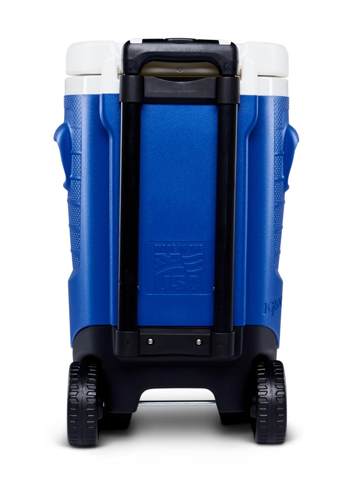 Geleira de campismo com rodas - 18 Litros - Azul Sport 5 Gallon 4/5