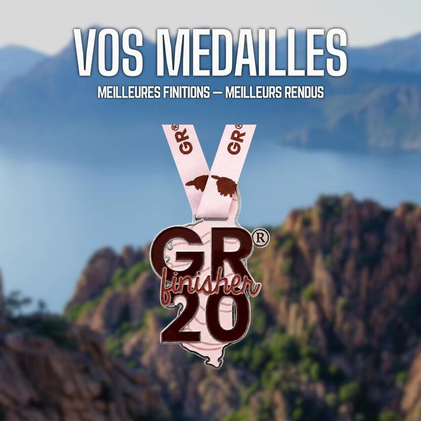 Médaille GR®20 2/5