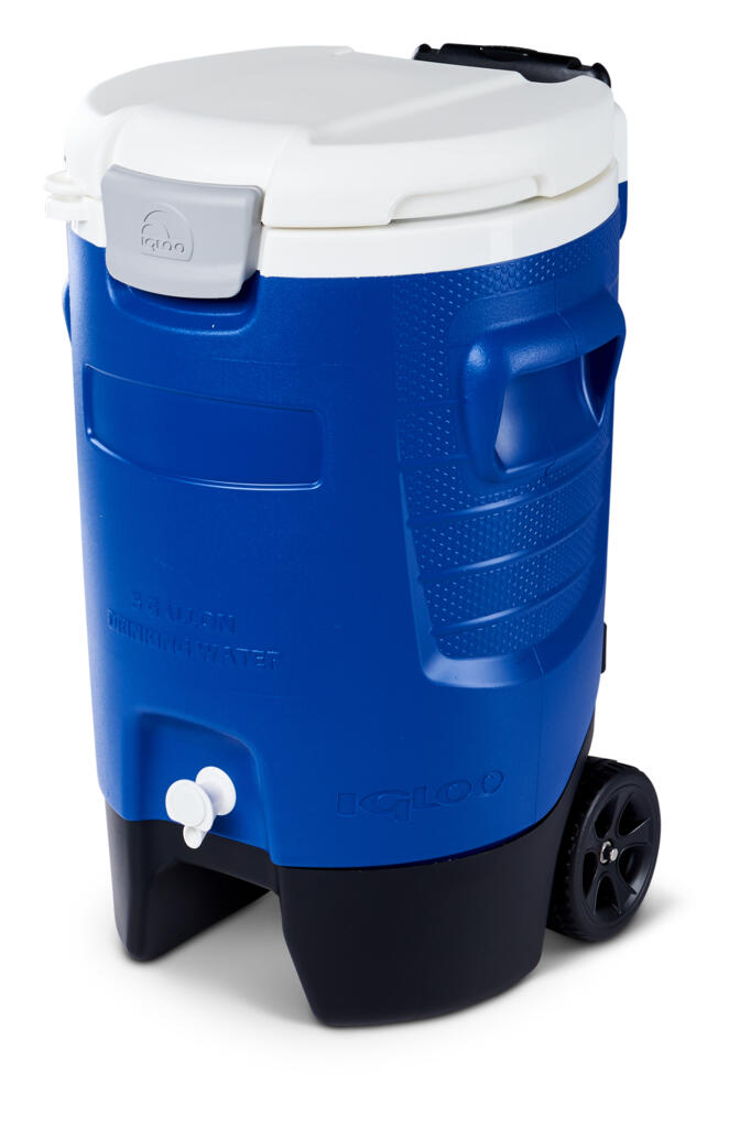 Geleira de campismo com rodas - 18 Litros - Azul Sport 5 Gallon 5/5