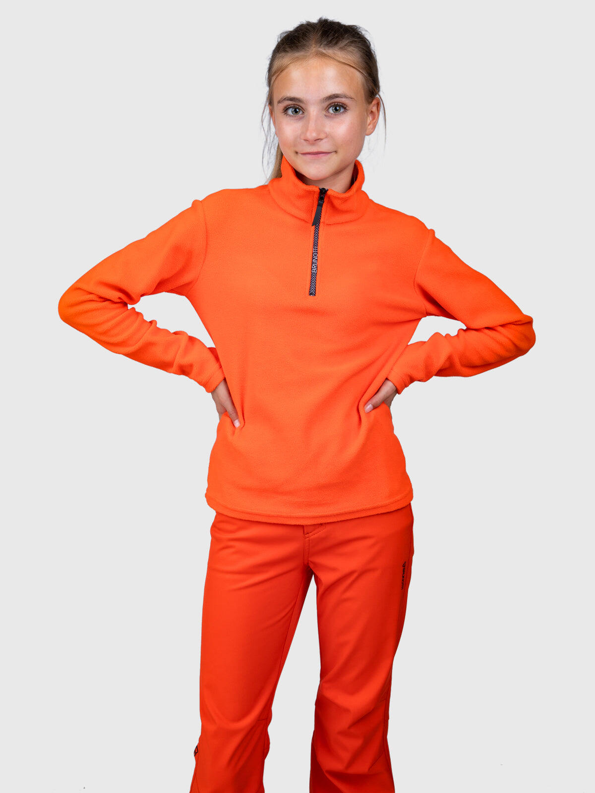 Mismy Meisjes Fleece Outdoor Fleece Regular Fit Grenadine 4/6