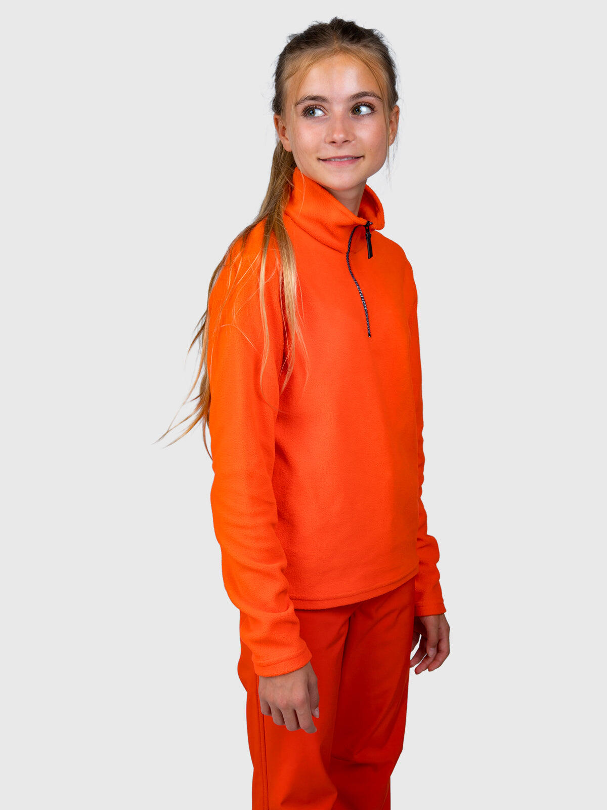 Mismy Meisjes Fleece Outdoor Fleece Regular Fit Grenadine 5/6