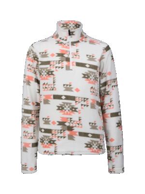 Mismy meisjes fleece outdoor fleece regular fit black