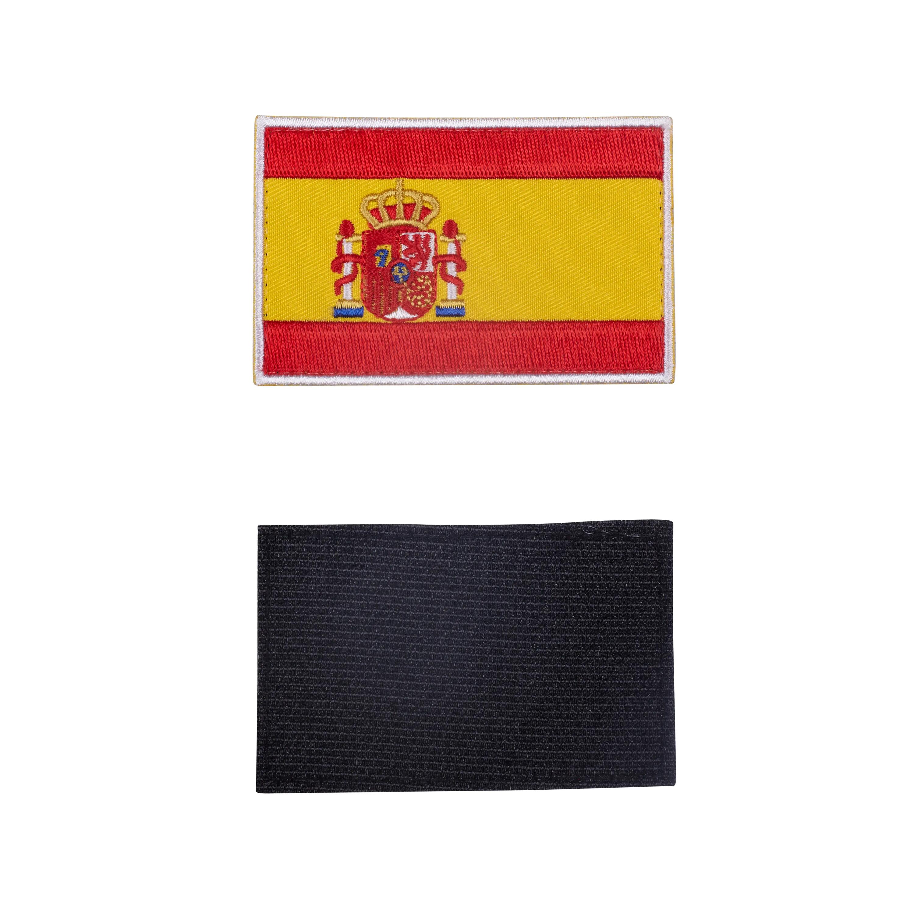 Elitex Training Spain Flag Velcro Patch 4/4