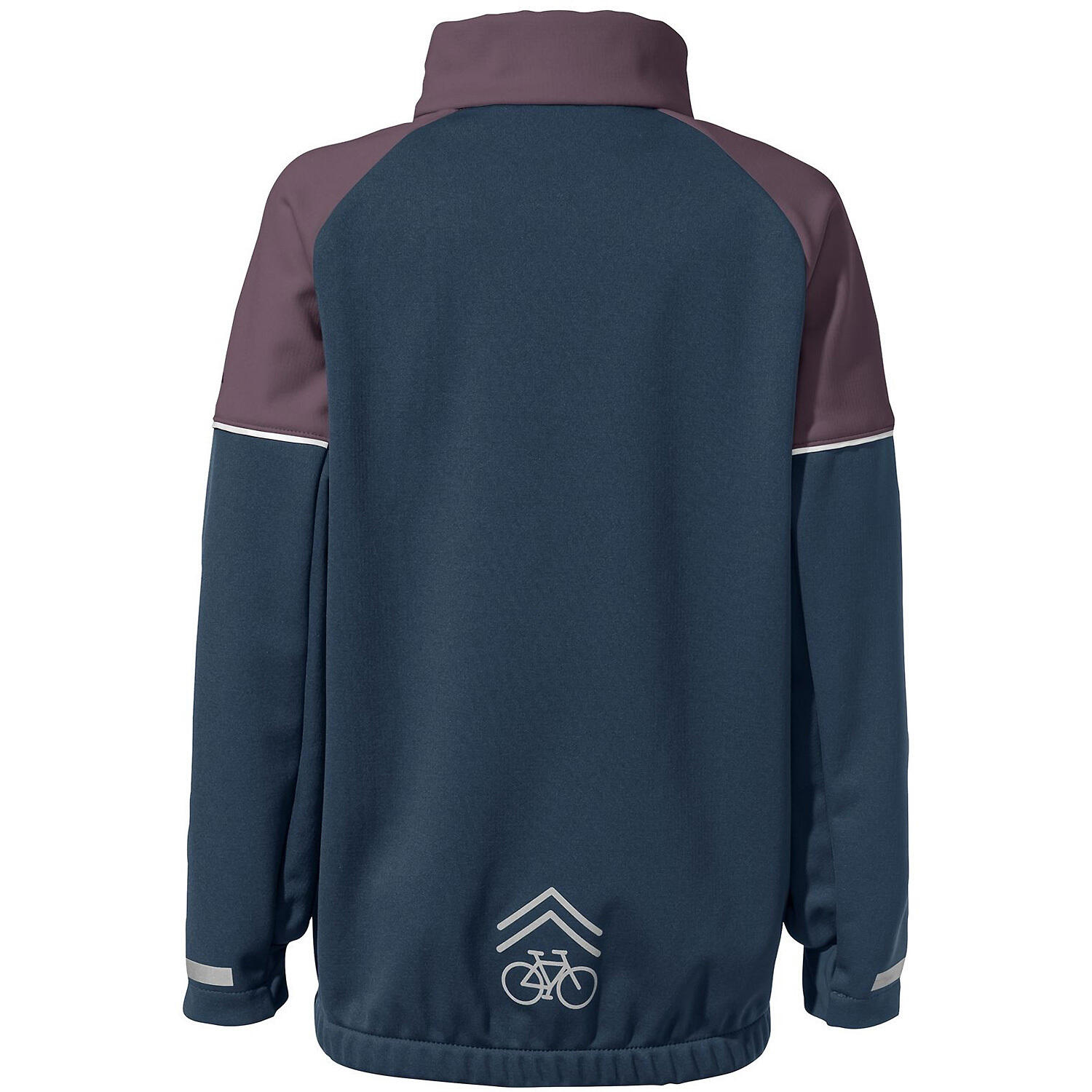 Kinder, Unisex Funktionsjacke QIMSA SOFTSHELL JACKET 2/5