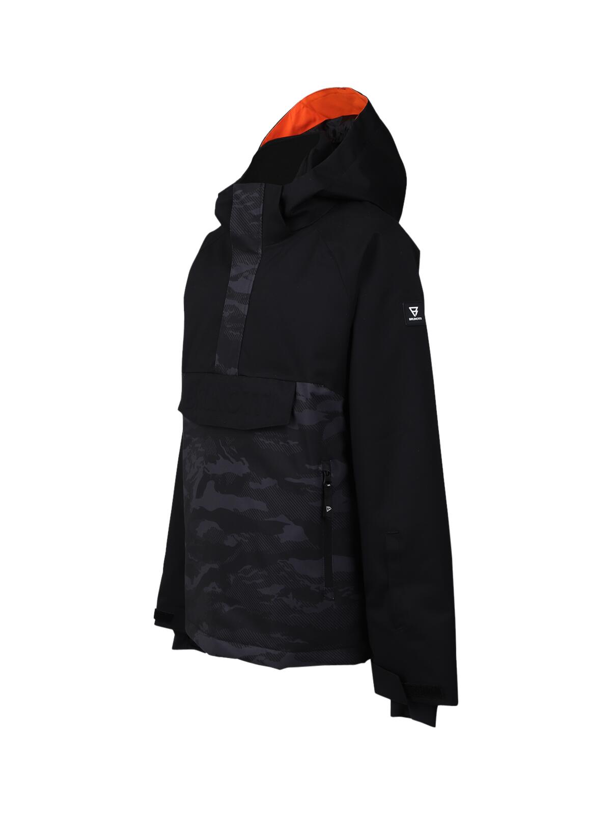 Keystowy Jungs Schneejacke Wintersport 10K wasserabweisend Black 3/6