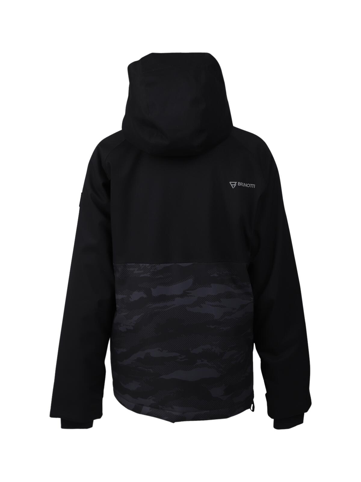 Keystowy Jungs Schneejacke Wintersport 10K wasserabweisend Black 2/6