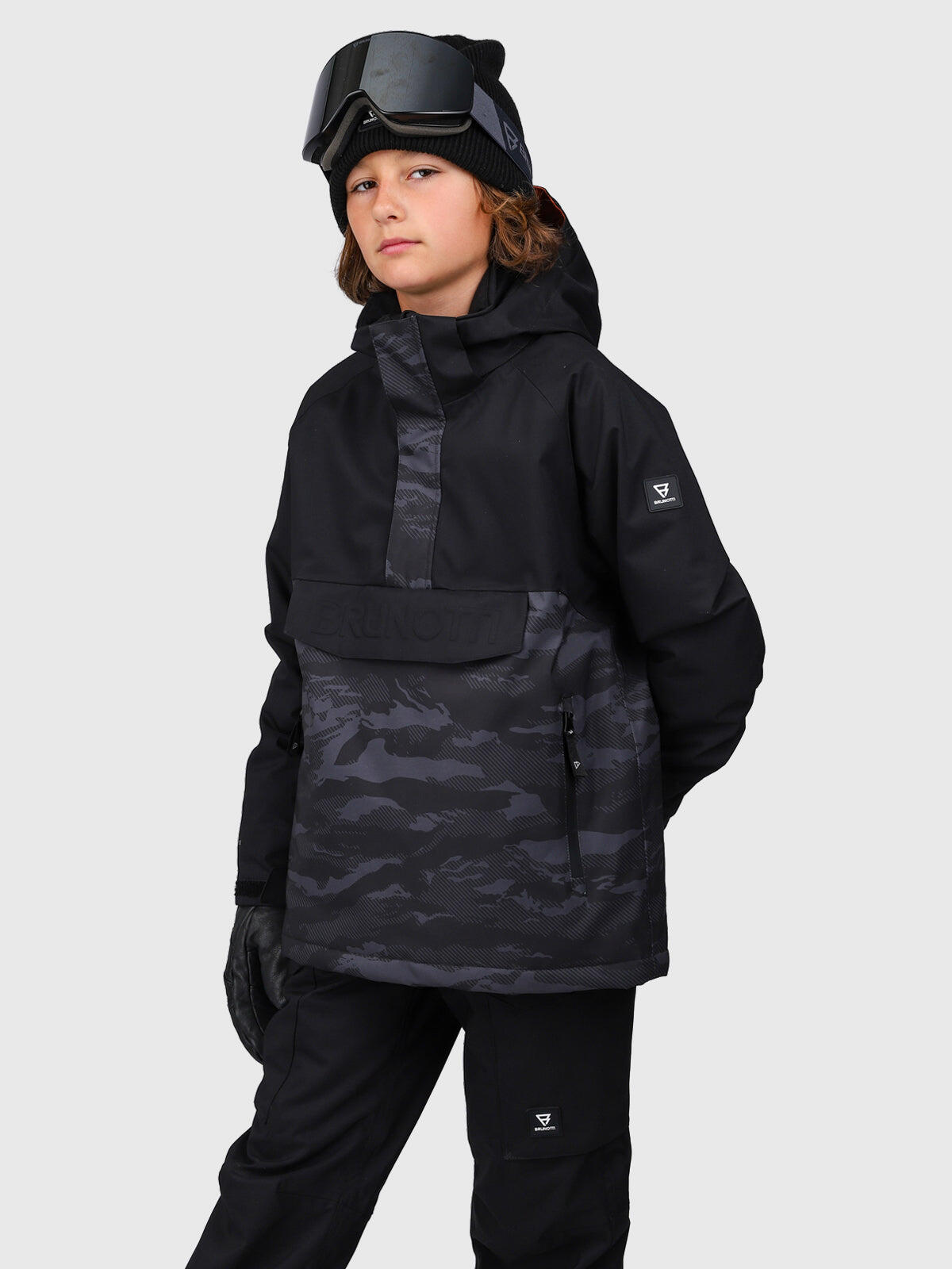 Keystowy Jungs Schneejacke Wintersport 10K wasserabweisend Black 4/6