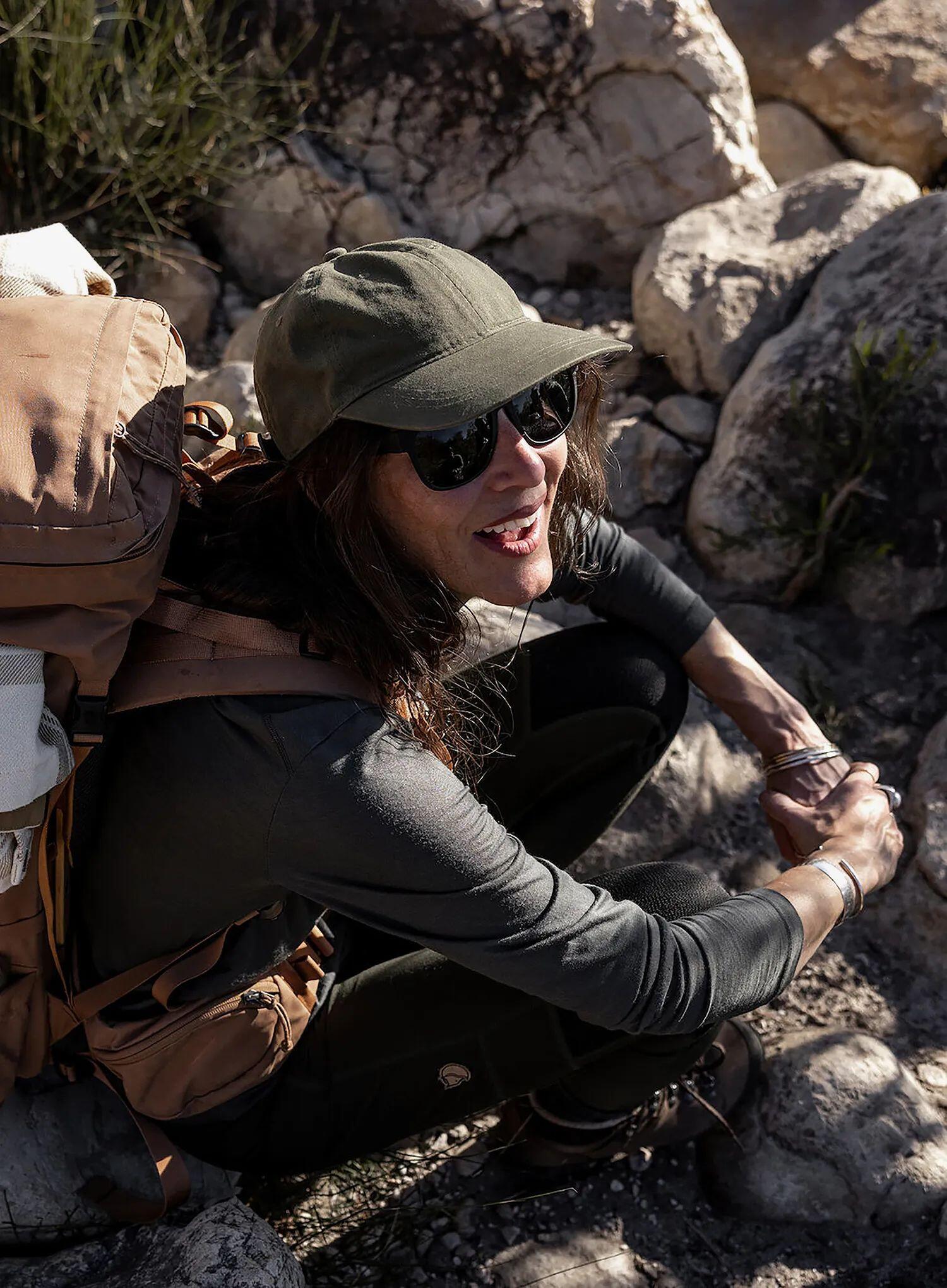 Koszulka z wełny merino damska Fjallraven Abisko Wool SS 6/7