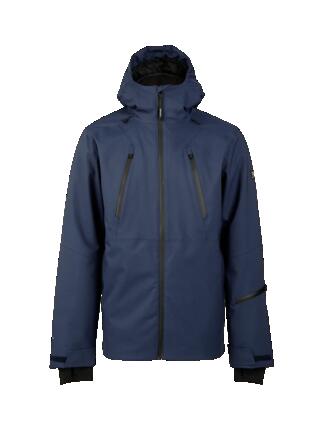 Norrow Heren Snow Jacket Wintersport 20K Waterproofing Indigo Blue