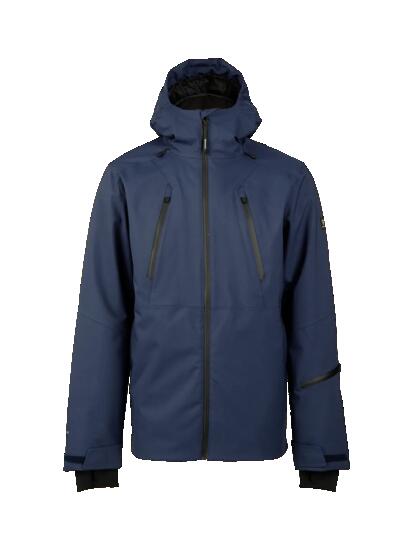 Giacca da sci - Ski - Uomo - isolante impermeabile Norrow - blu