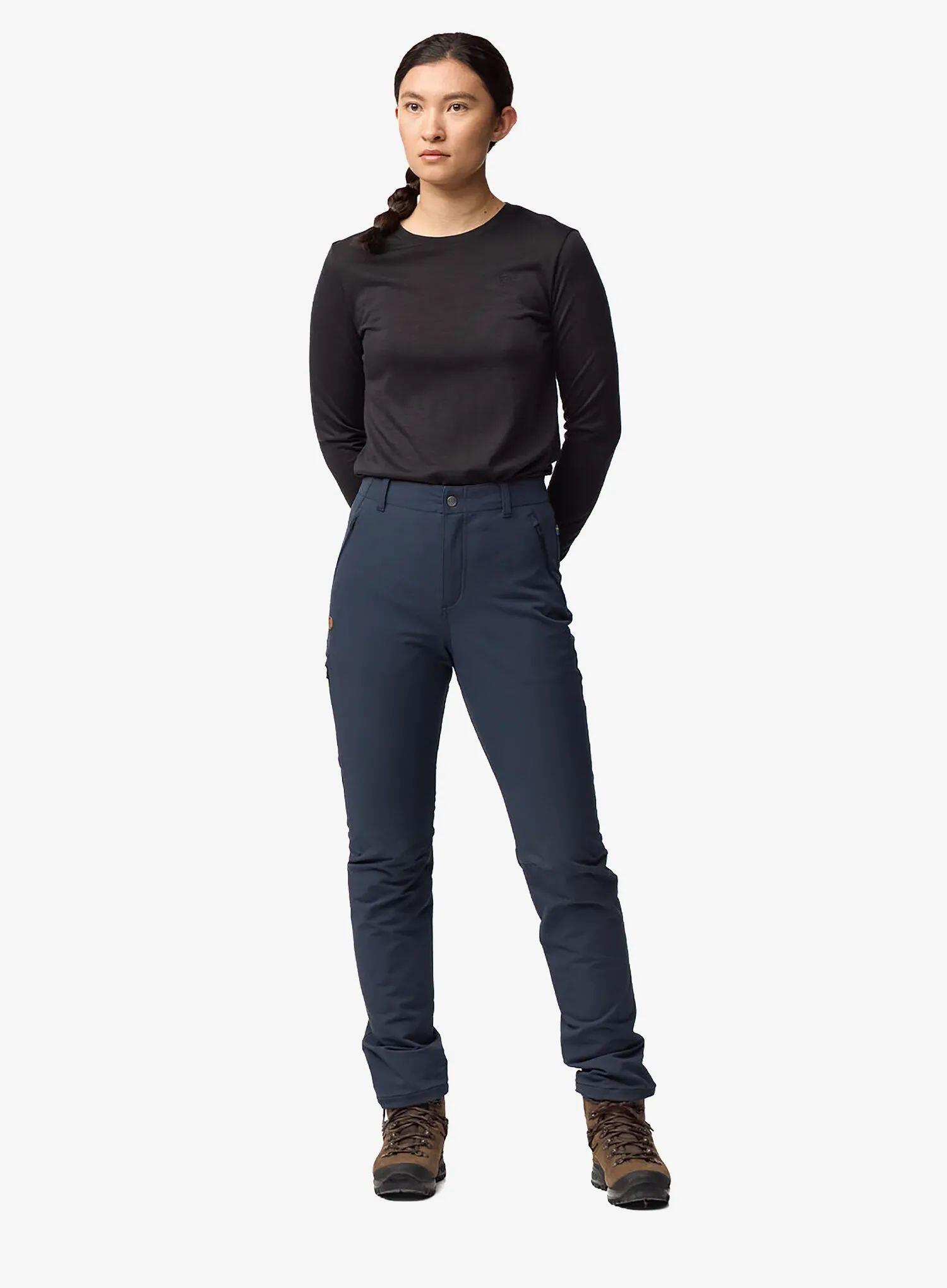 Koszulka z wełny merino damska Fjallraven Abisko Wool SS 3/7