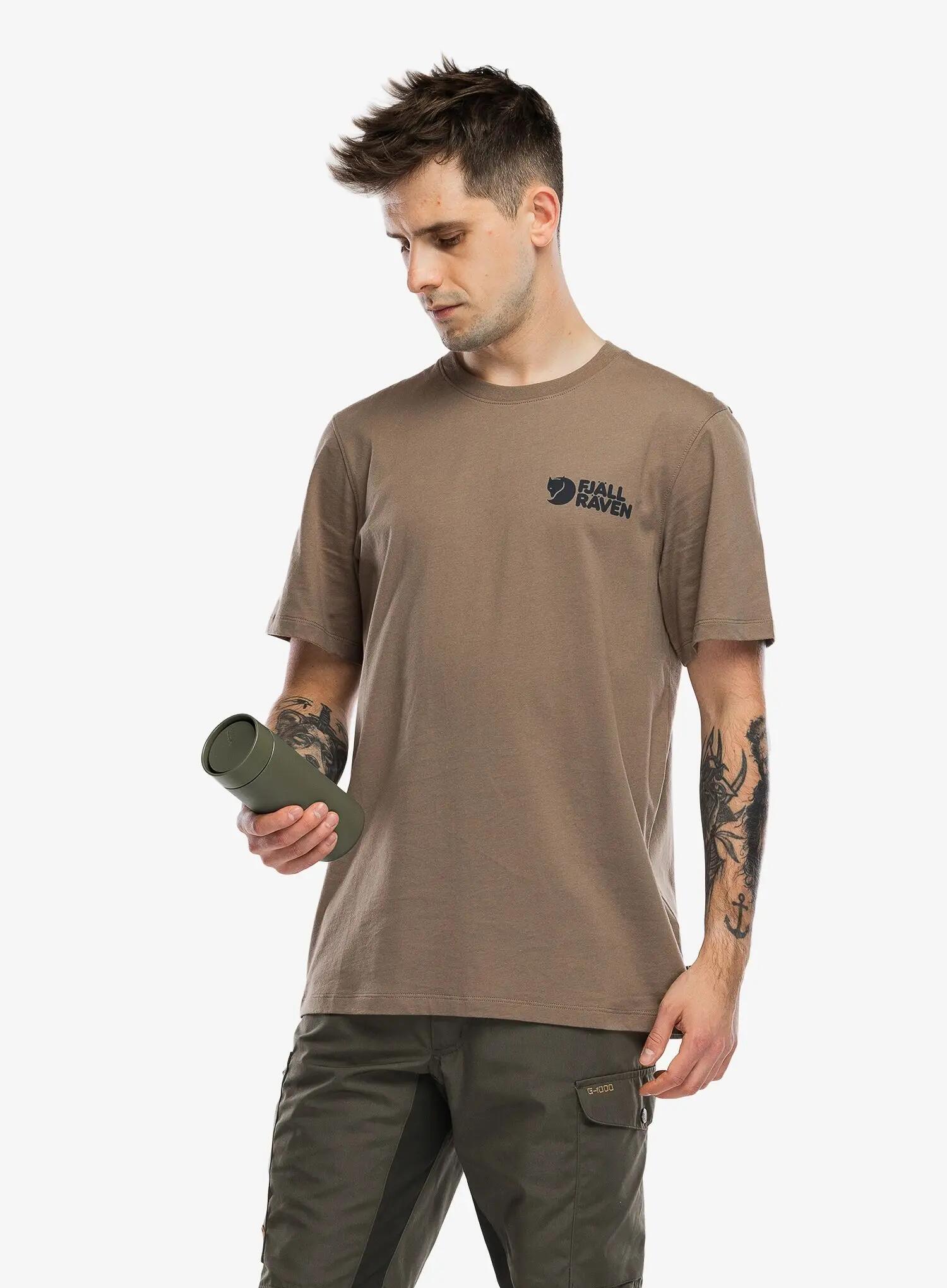 Koszulka z nadrukiem Fjallraven Swedish Forest T-Shirt 6/7