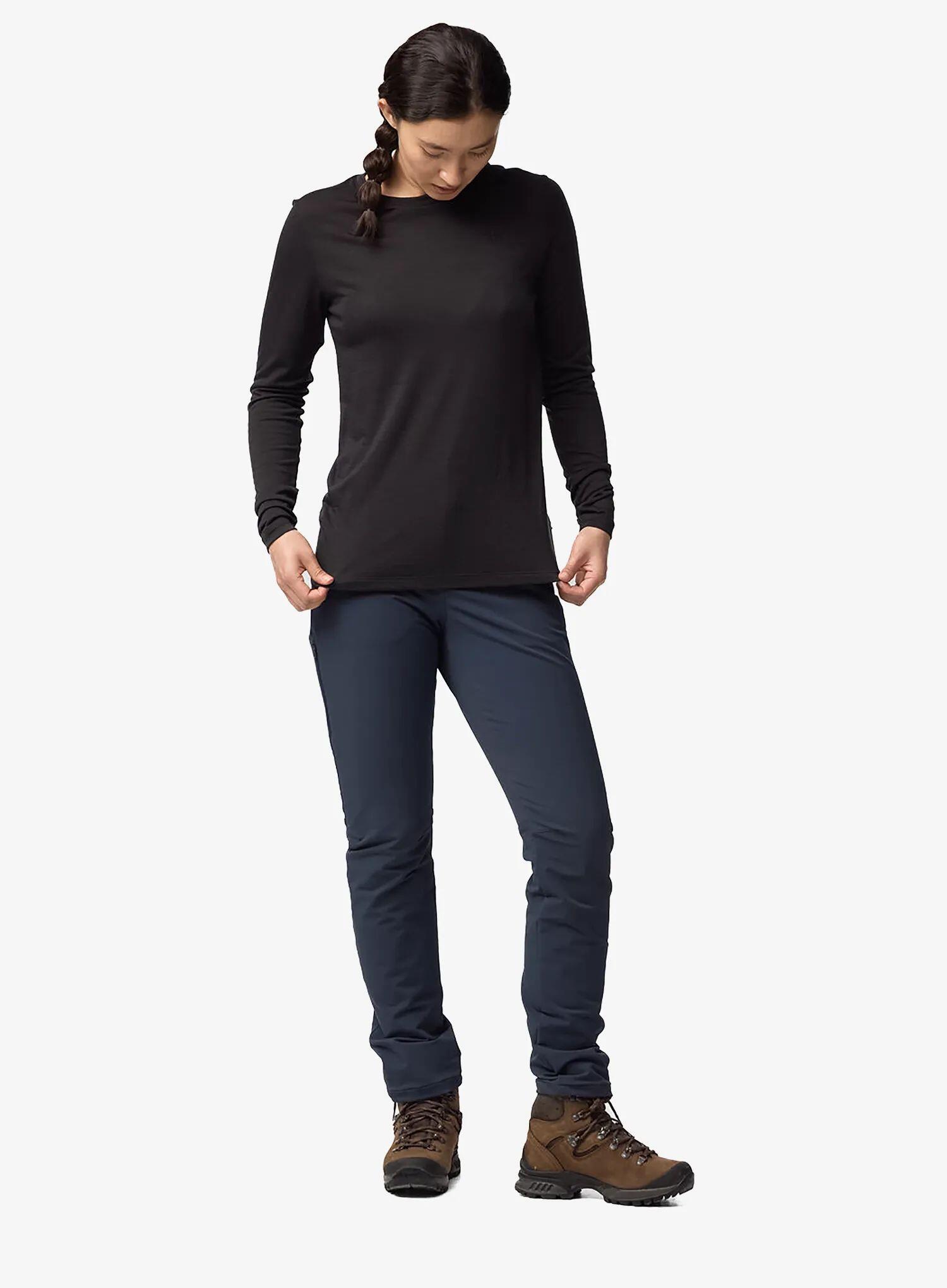 Koszulka z wełny merino damska Fjallraven Abisko Wool SS 2/7