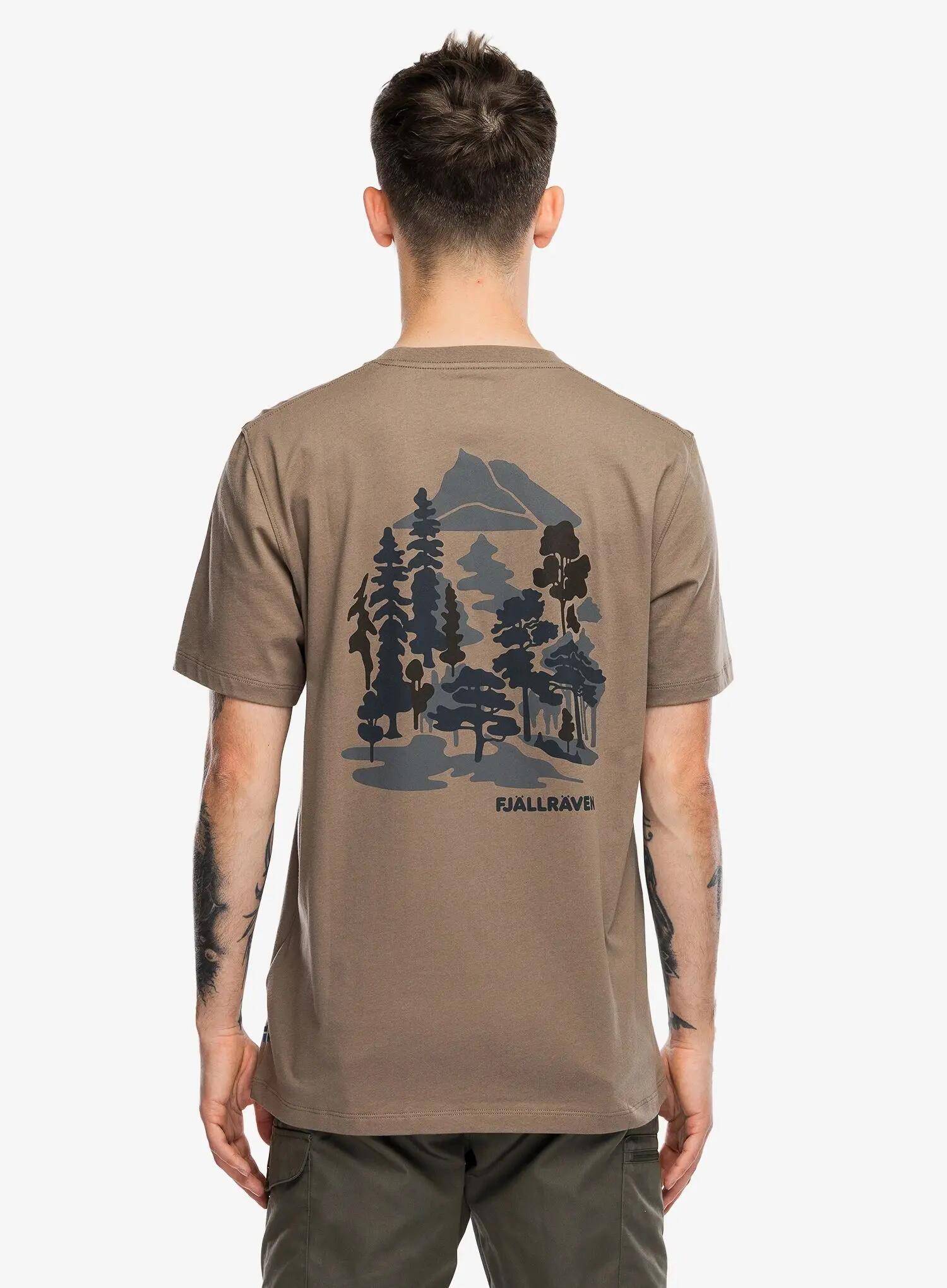Koszulka z nadrukiem Fjallraven Swedish Forest T-Shirt 3/7