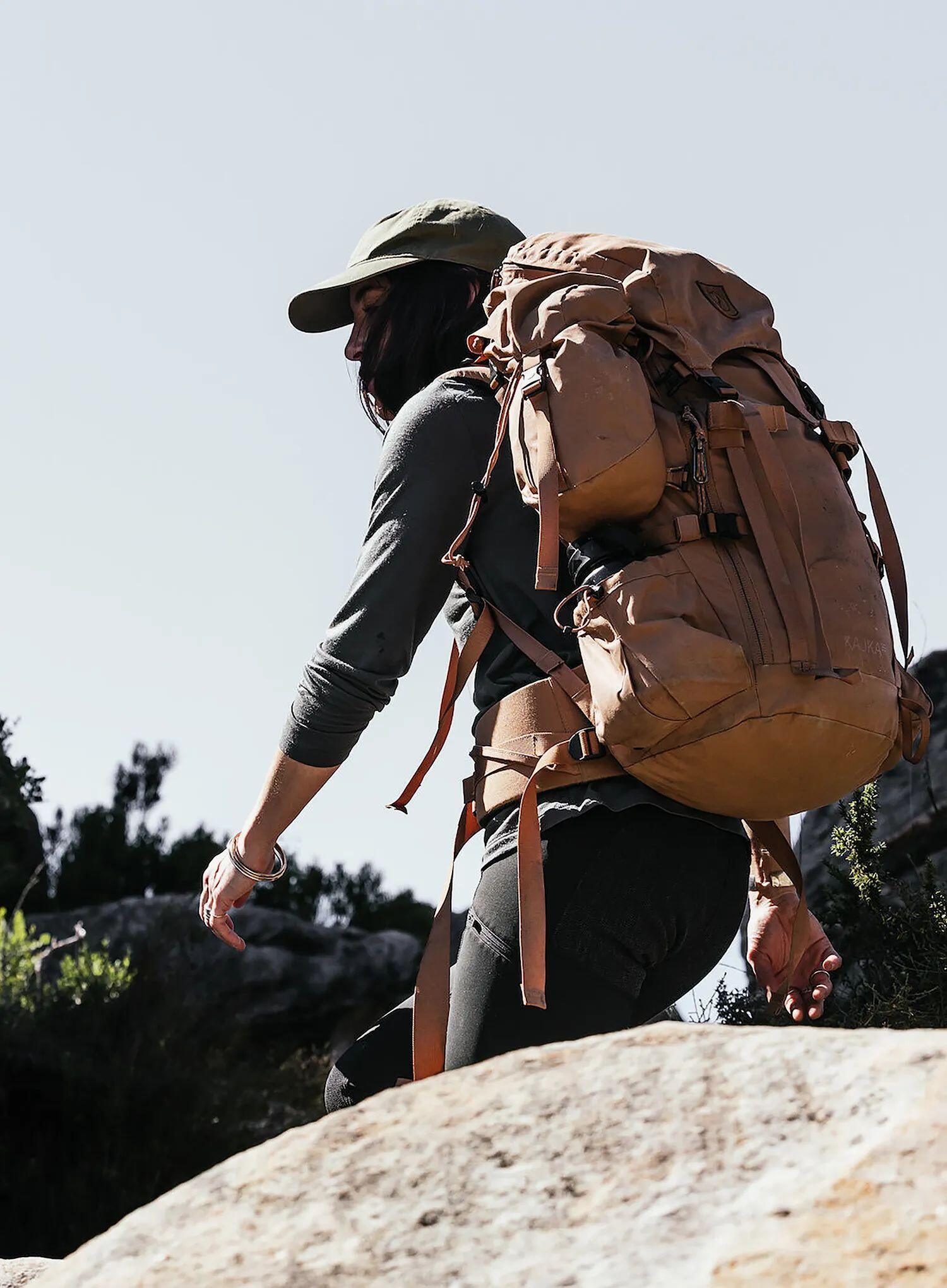 Koszulka z wełny merino damska Fjallraven Abisko Wool SS 7/7