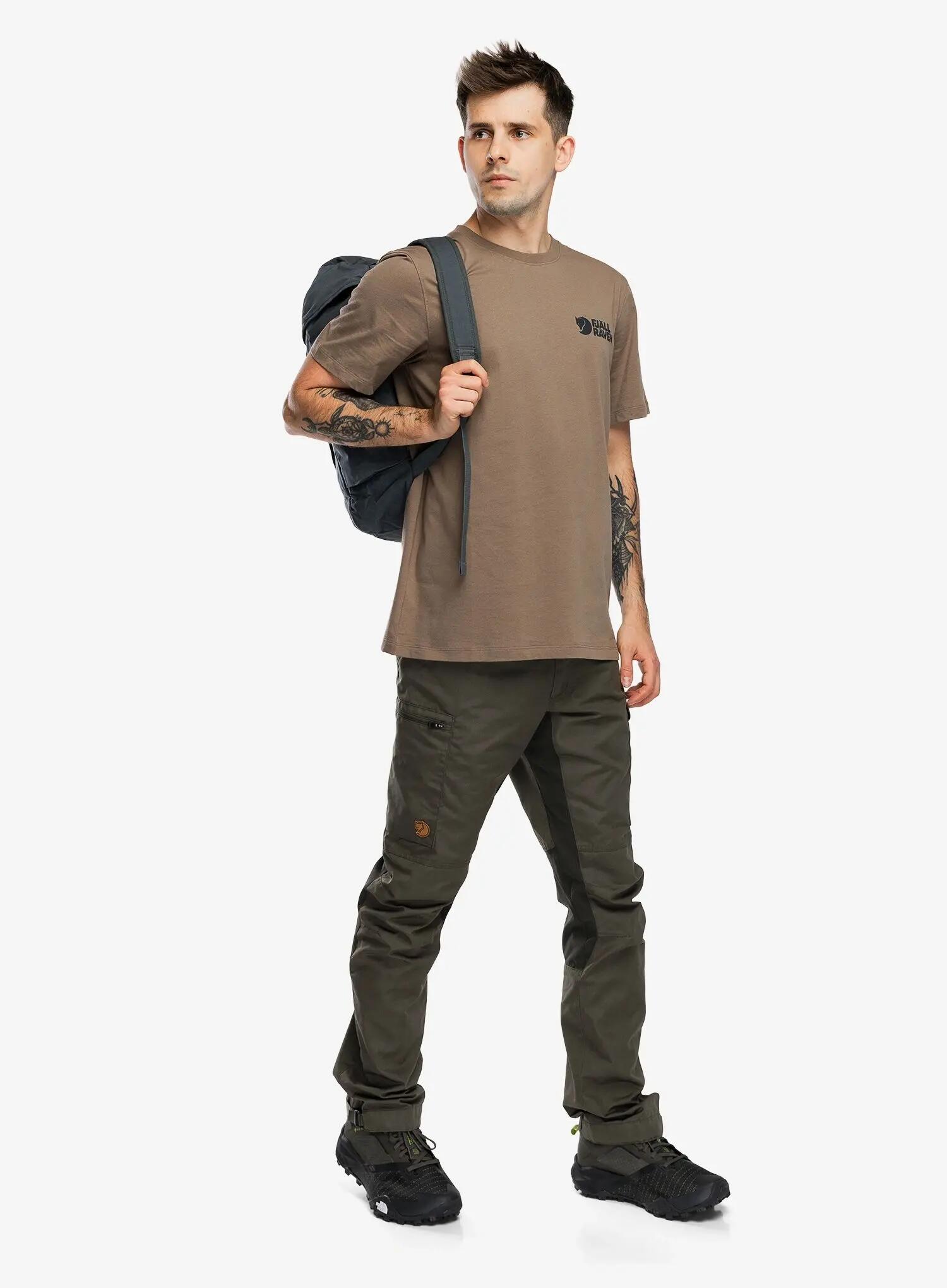 Koszulka z nadrukiem Fjallraven Swedish Forest T-Shirt 2/7