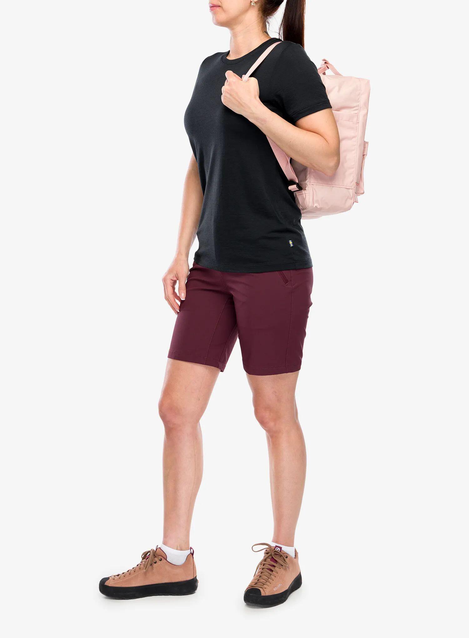 Koszulka merino damska Fjallraven Abisko Wool SS 2/7