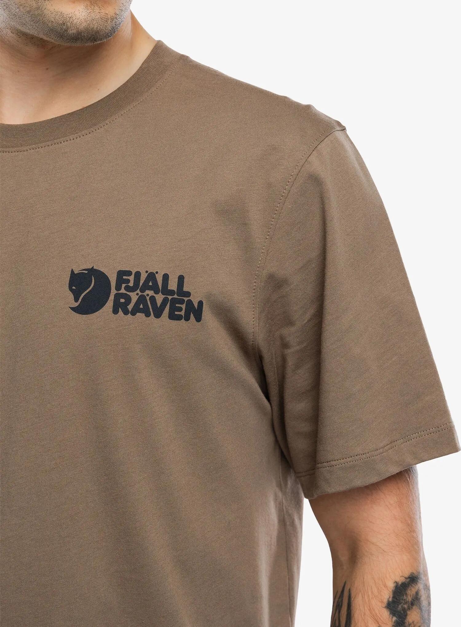 Koszulka z nadrukiem Fjallraven Swedish Forest T-Shirt 7/7