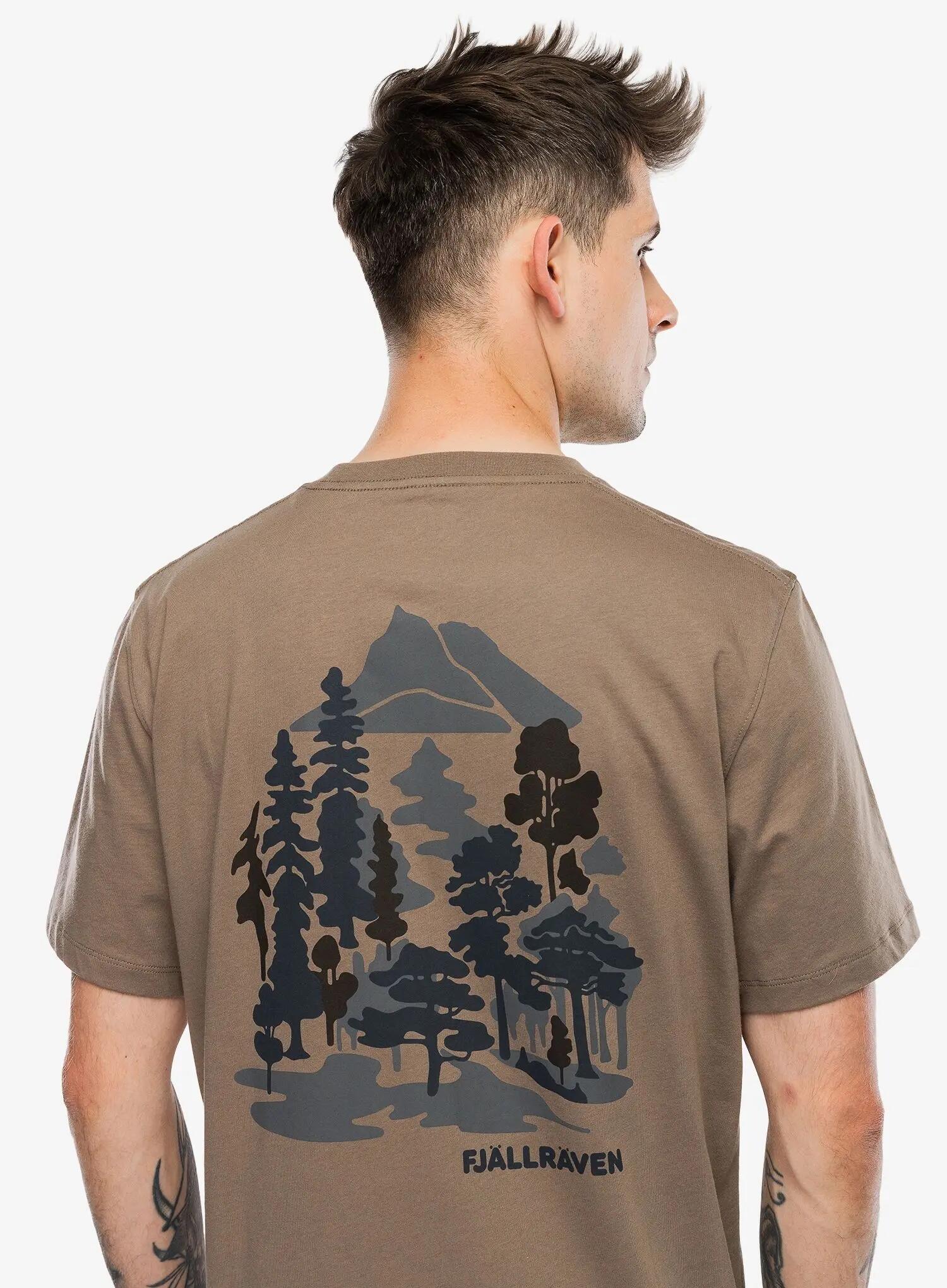 Koszulka z nadrukiem Fjallraven Swedish Forest T-Shirt 5/7