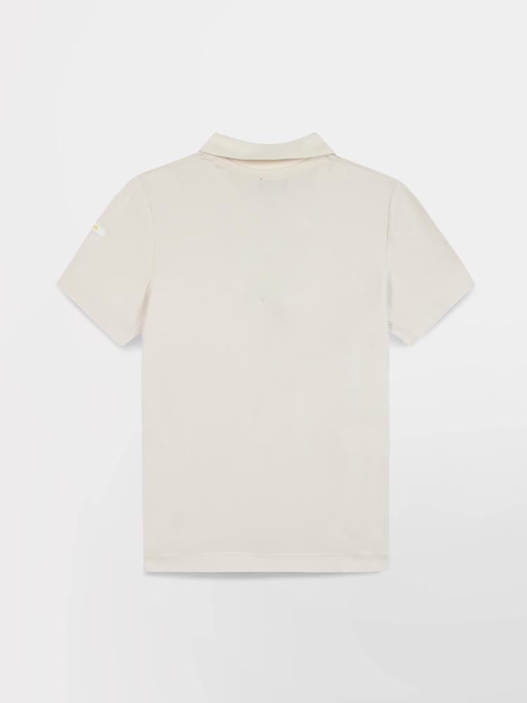 Polo manches courtes femme RITTAPOL greige 5/5