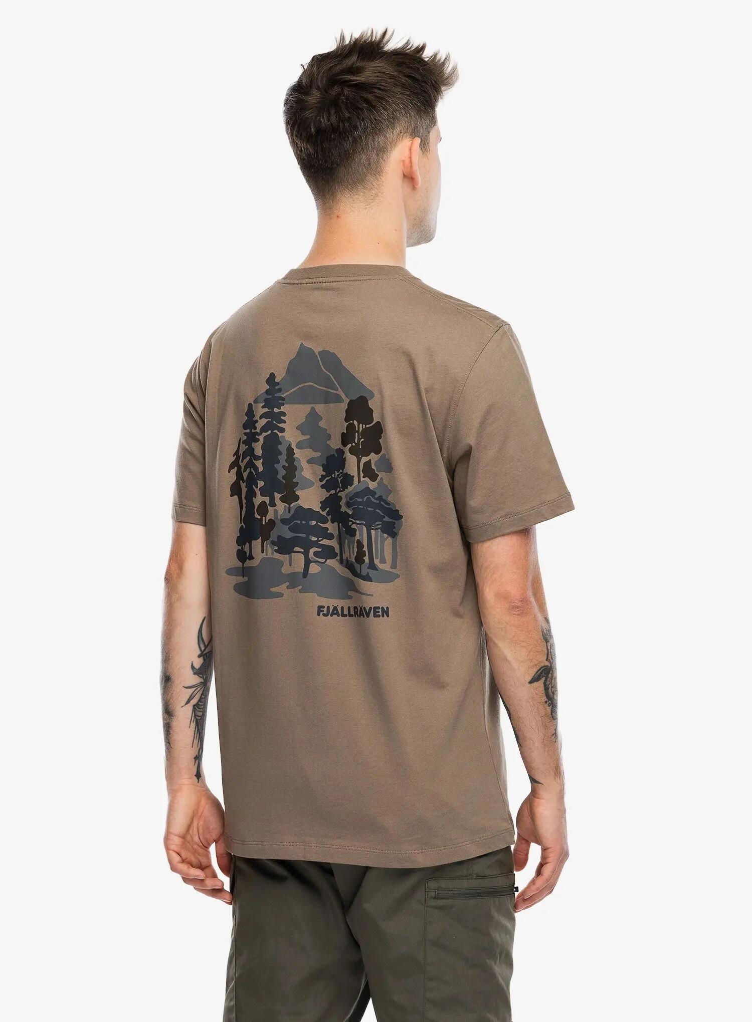 Koszulka z nadrukiem Fjallraven Swedish Forest T-Shirt 4/7