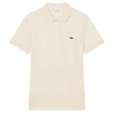 Heren polo shirt beige iii
