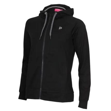 Dames multisport stretch vest met capuchon