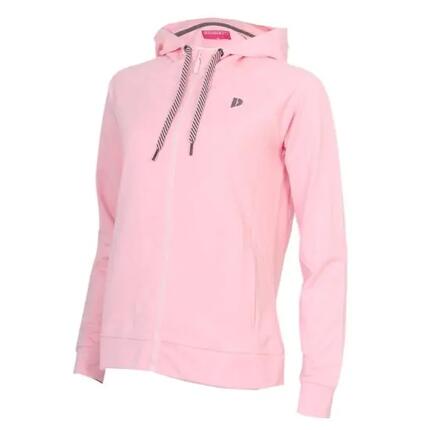 Dames multisport stretch vest met capuchon