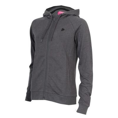 Dames multisport stretch vest met capuchon