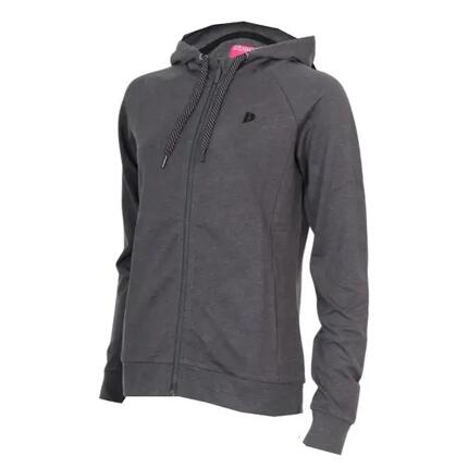 Dames multisport stretch vest met capuchon
