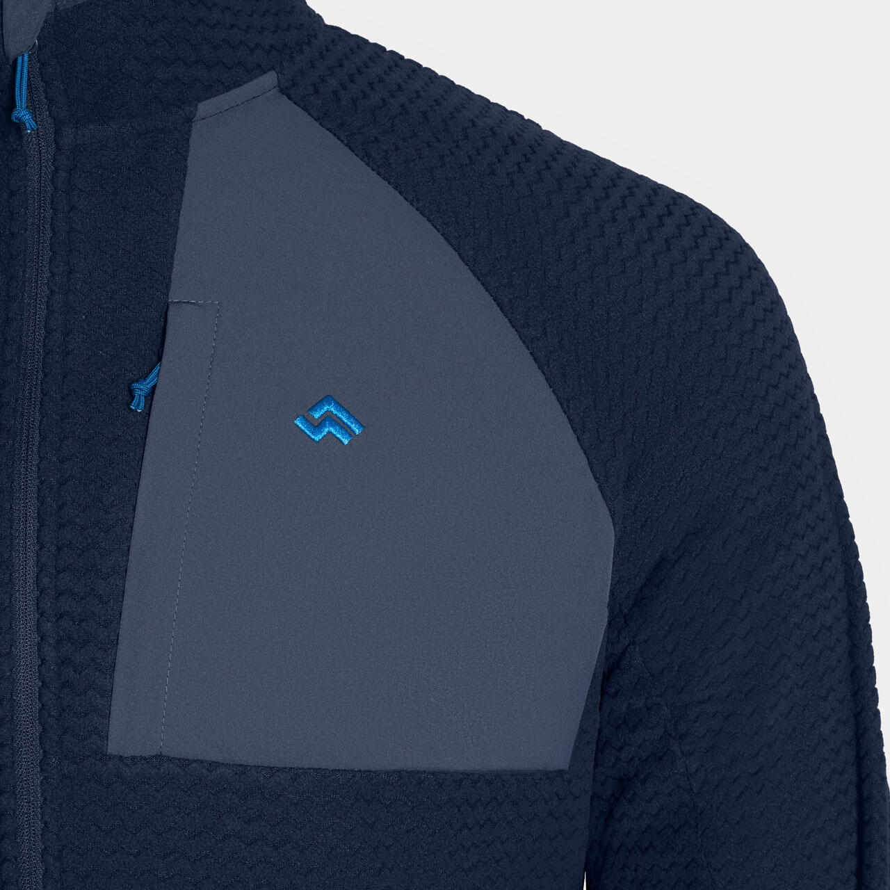 Bluza polarowa z kapturem męska Alpinus Ruen 3/7