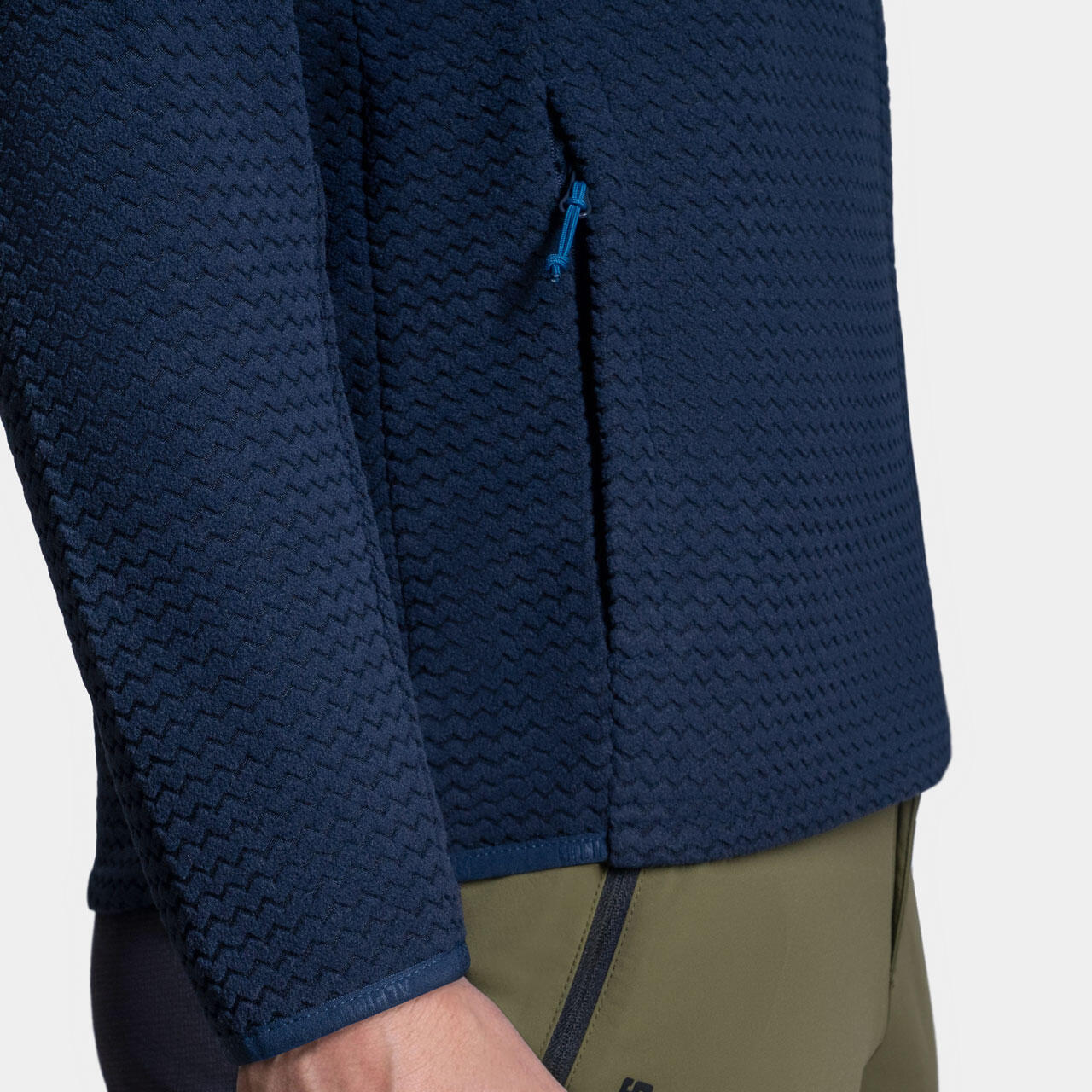 Bluza polarowa z kapturem męska Alpinus Ruen 5/7