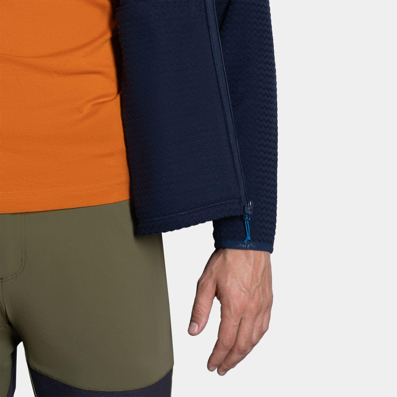 Bluza polarowa z kapturem męska Alpinus Ruen 6/7