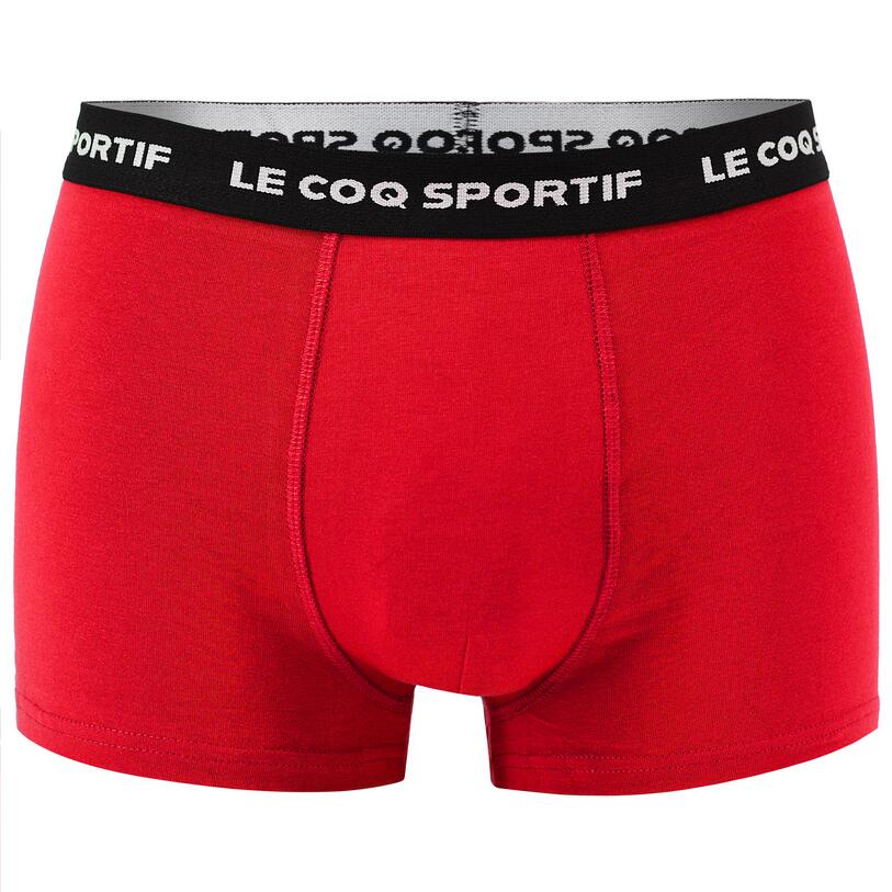 Lot de 3 Boxers Rouge/Gris/Bleu Homme Le Coq Sportif Boxer 3/7