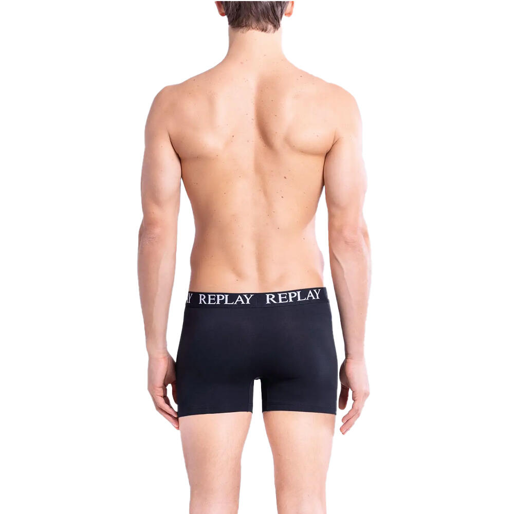Boxers Homme (Noir) 2/3