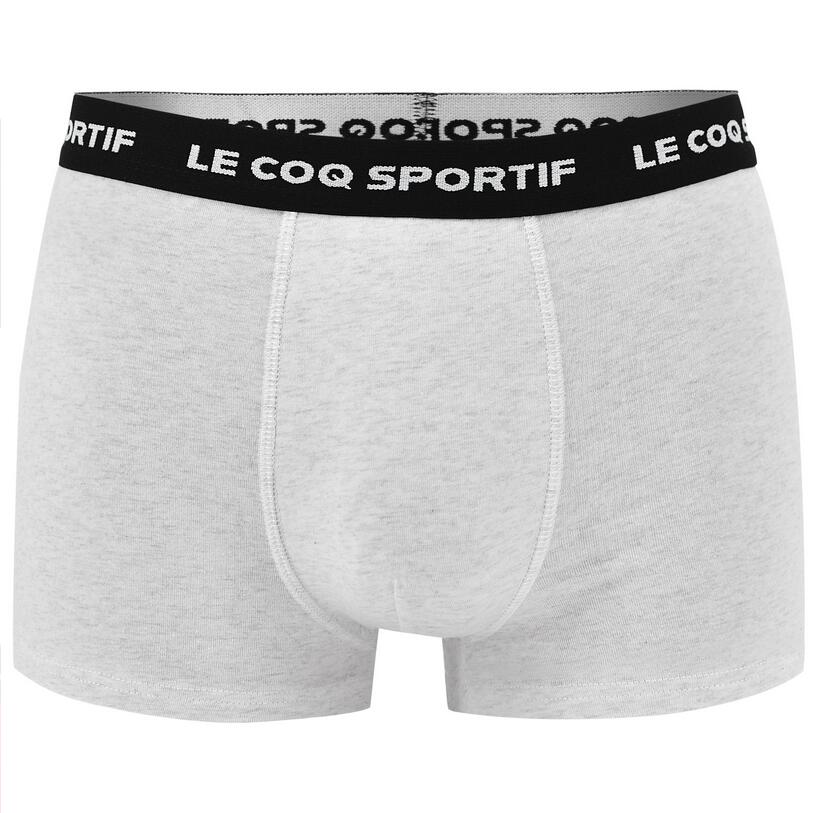 Lot de 3 Boxers Rouge/Gris/Bleu Homme Le Coq Sportif Boxer 5/7