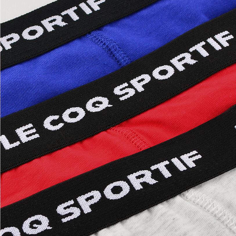 Lot de 3 Boxers Rouge/Gris/Bleu Homme Le Coq Sportif Boxer 6/7