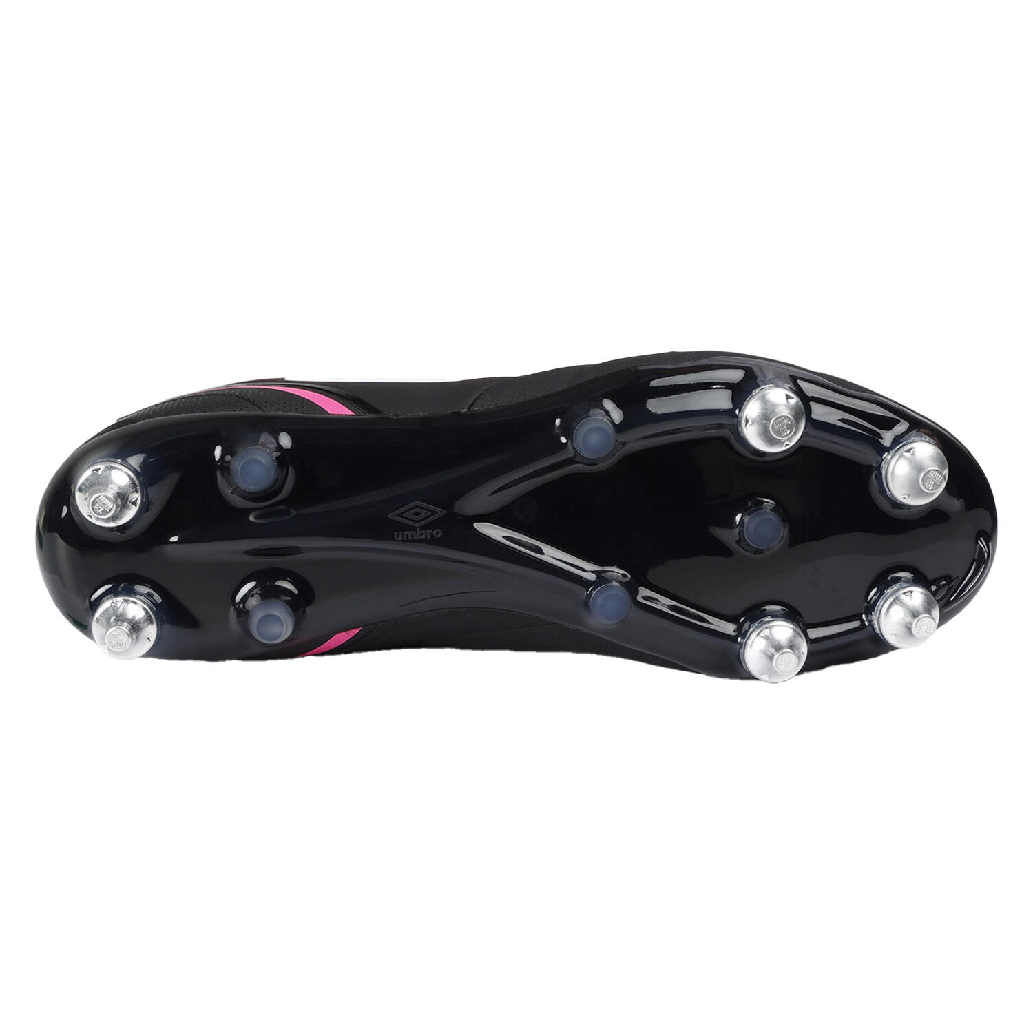 "Tocco V Pro" Fußballschuhe für weichen Boden für Herren Schwarz/Weiß/Pink 3/4