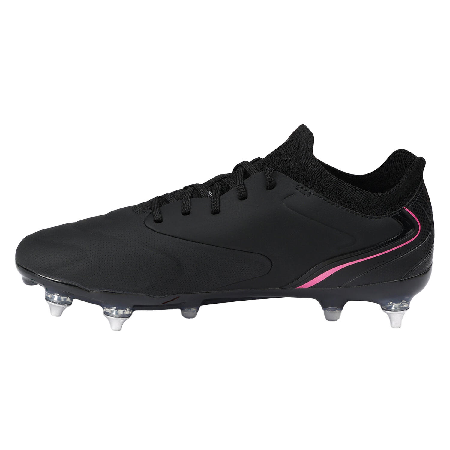 "Tocco V Pro" Fußballschuhe für weichen Boden für Herren Schwarz/Weiß/Pink 2/4