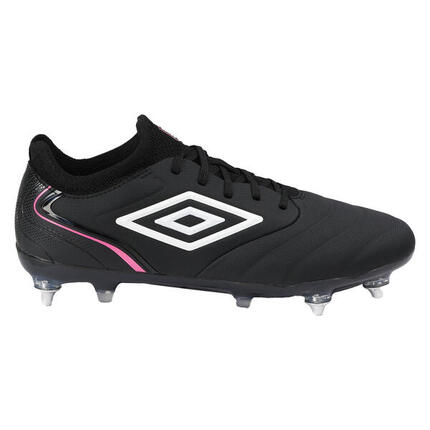 Chaussures De Foot Pour Terrain Souple TOCCO PRO Homme (Noir / Blanc / Rose)