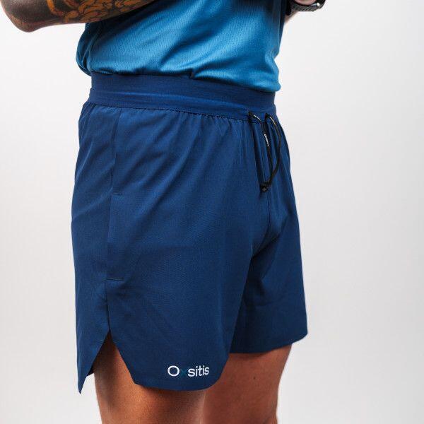 Pantalón Corto Oxsitis X-Train Hombre Azul Marino 3/5