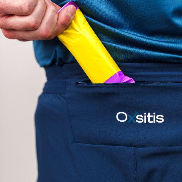Pantalón Corto Oxsitis X-Train Hombre Azul Marino 2/5